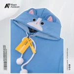 Premium Blue Cat Hood