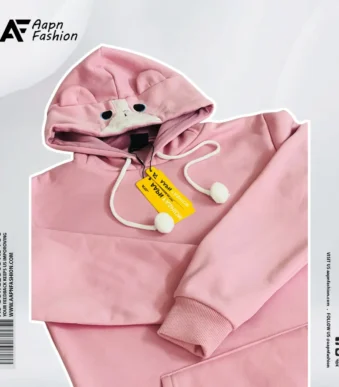 Premium Pink Cat Hoodies