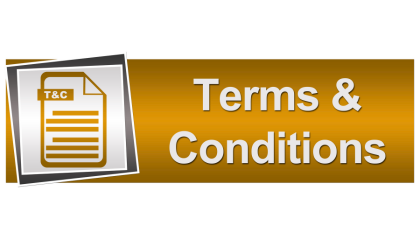 Terms and Conditions